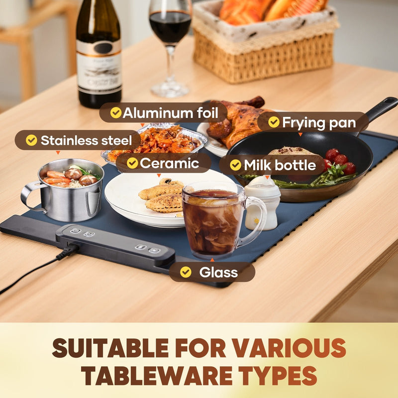 SAKER Food Warming Mat