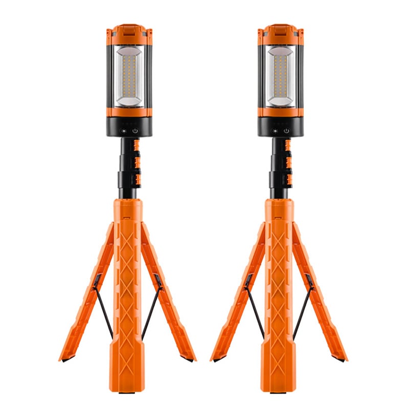 Ivyever Upgraded Portable Camping Light with Bracket