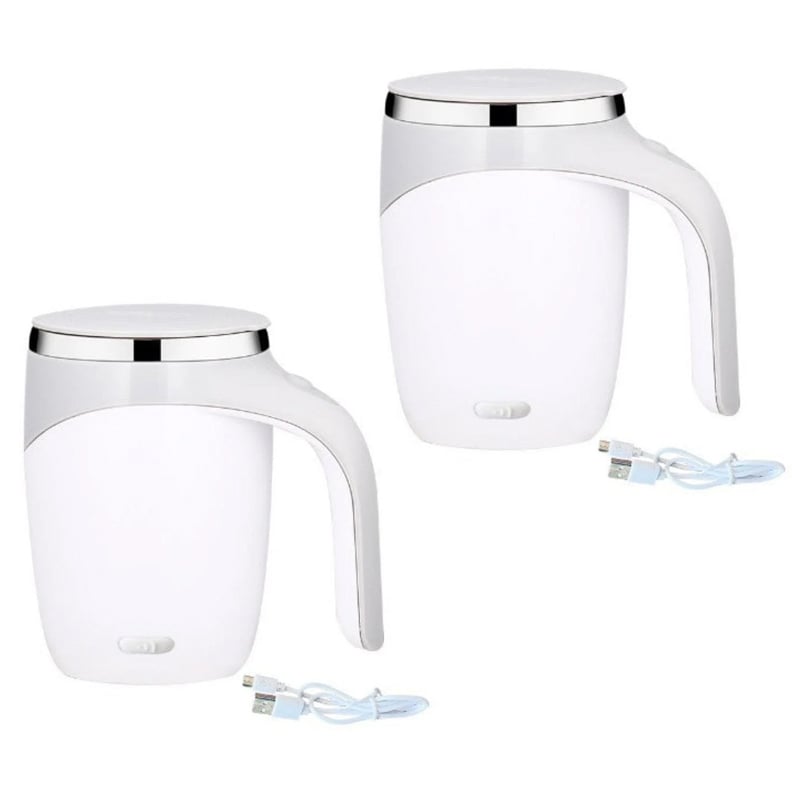 【Extra 50% OFF】Auto Stir Coffee Mug