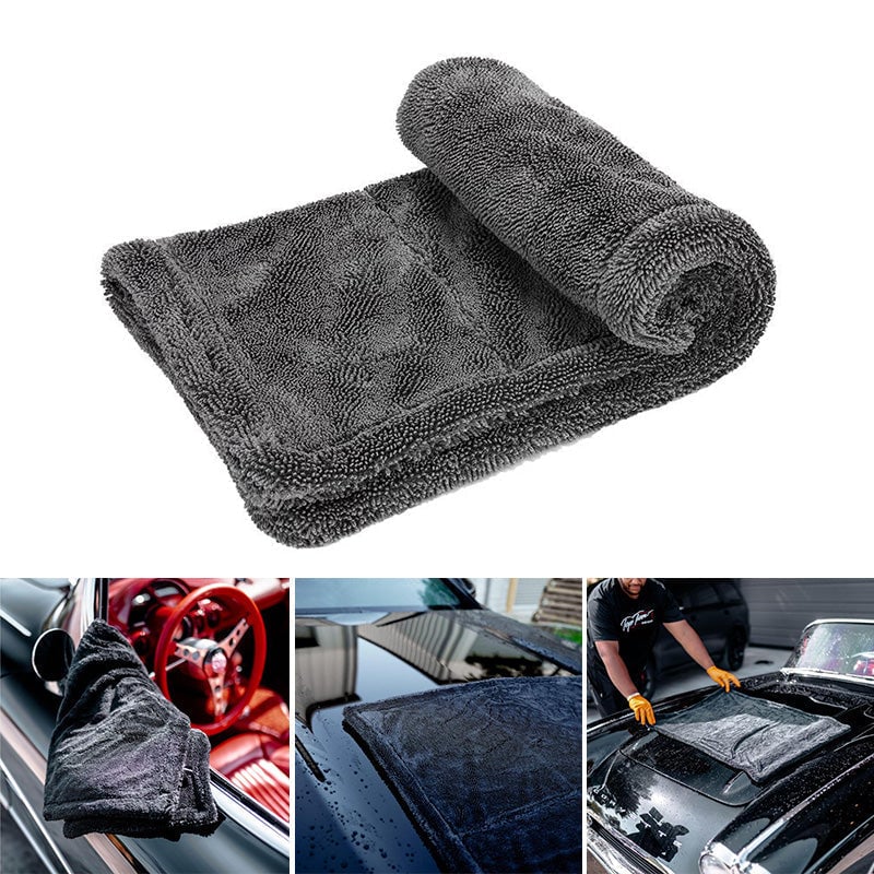 Upsell-Ultra Absorbent Car Drying Double-sided Towel