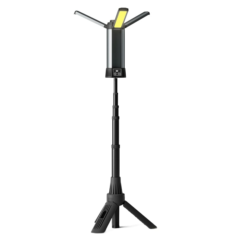Ivyever Upgraded Portable Camping Light with Bracket