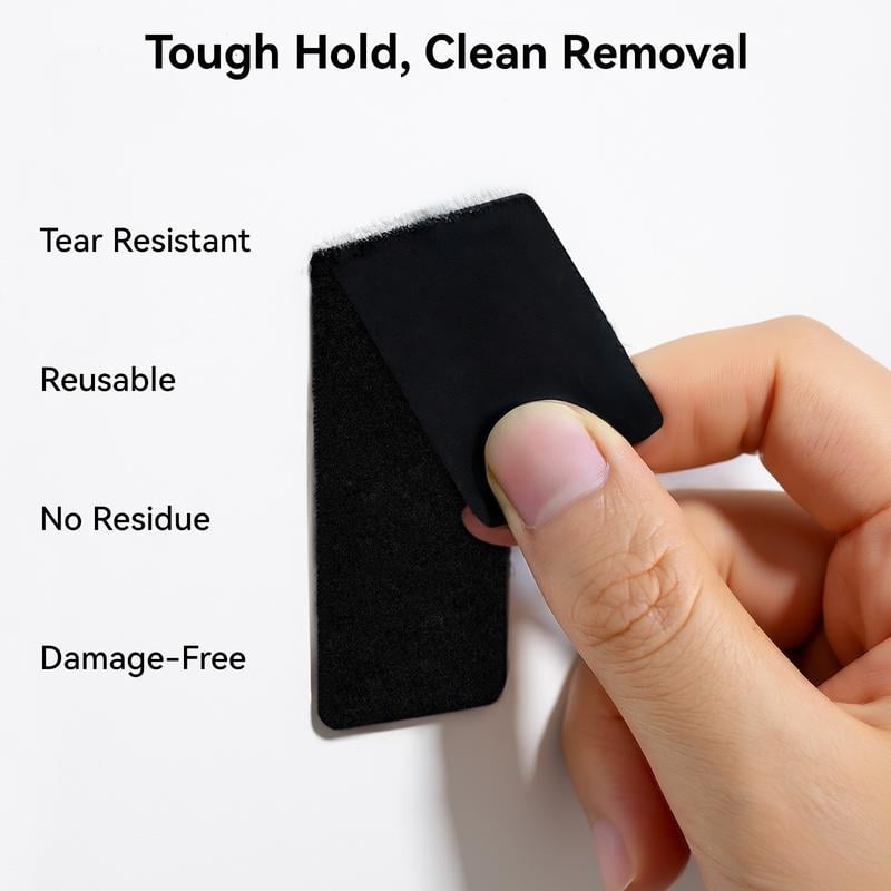 Hook and Loop Tape Sticky Back Double-Sided Command Adhesive Strip