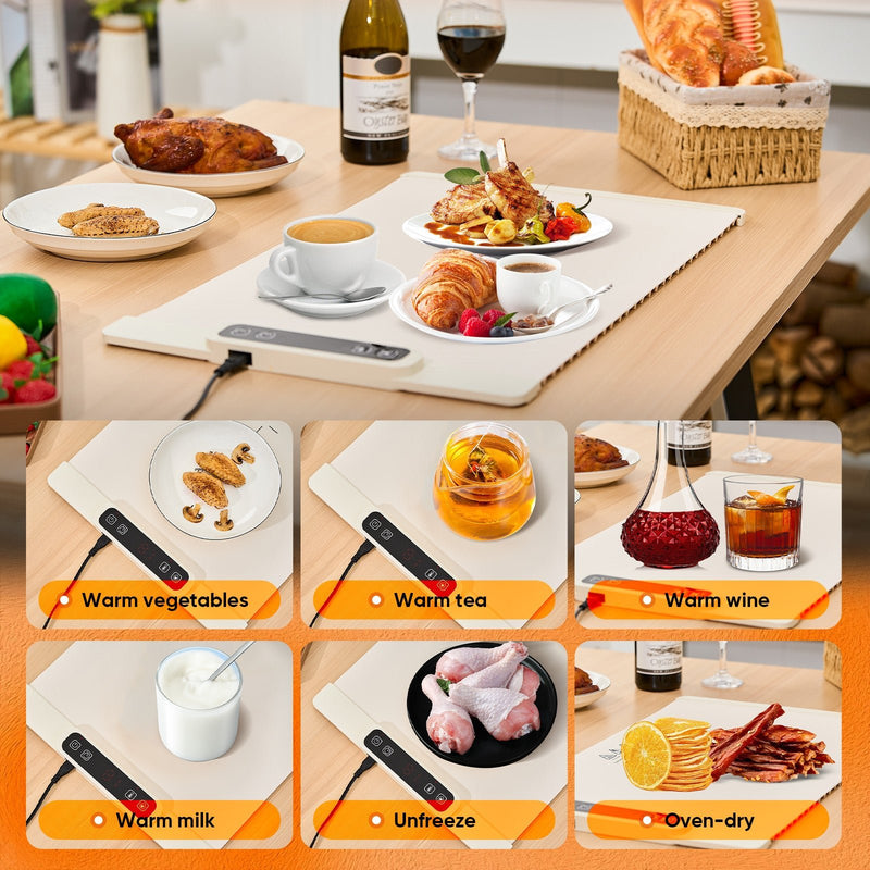 SAKER Food Warming Mat