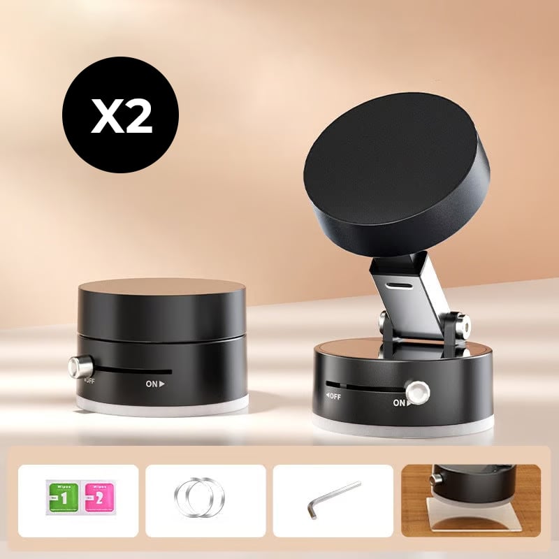 【Up to 60% Off】Vacuum Suction Magnetic Holder