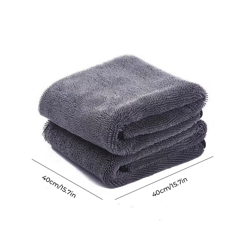 Upsell-Ultra Absorbent Car Drying Double-sided Towel