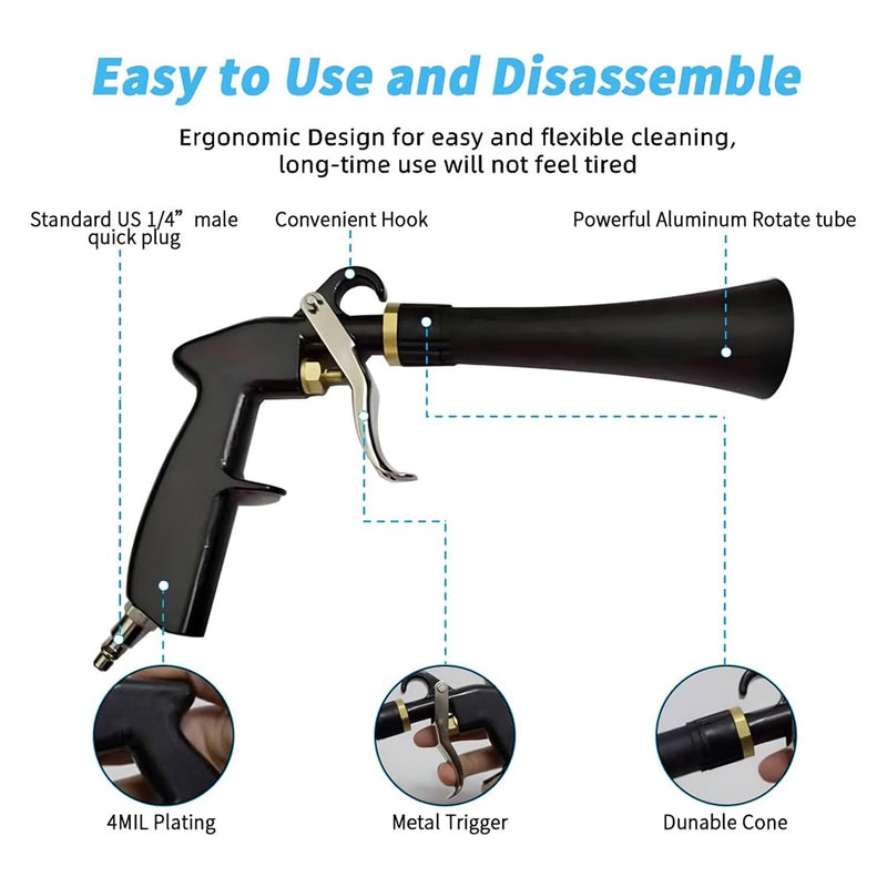 Tornado Dry Cleaning Gun