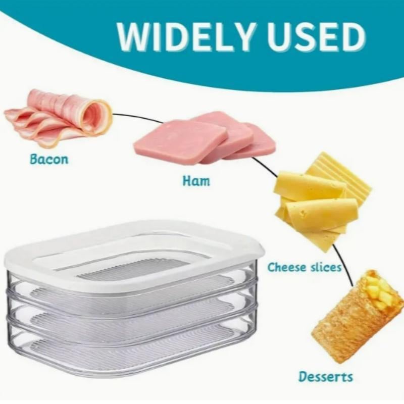 Upsell-3 Layer Reusable Food Storage Container