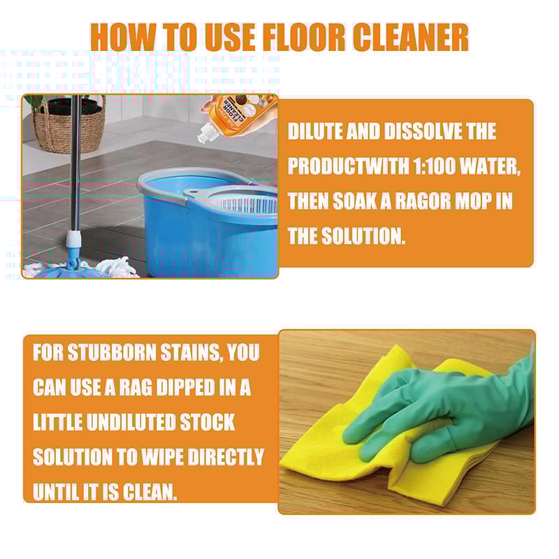 Upsell-Powerful Decontamination Floor Cleaner