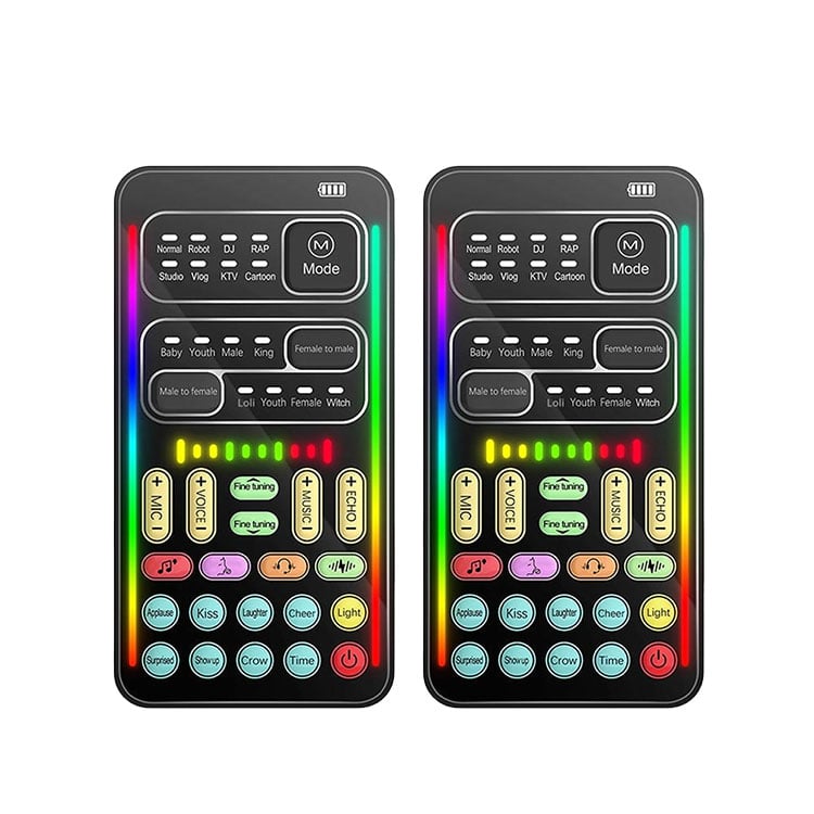 Computer Recording Sound Card