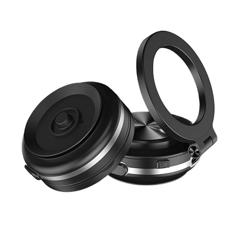 360° Rotating Electric Vacuum Magnetic Car Phone Mount
