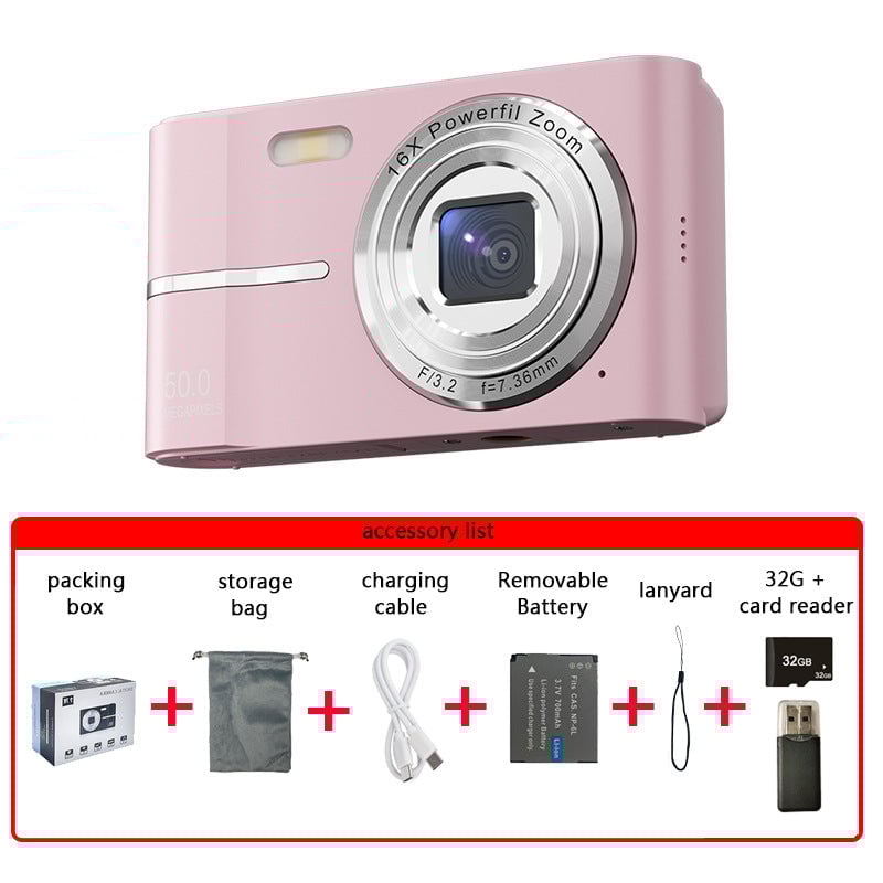 Sakerplus Upgrade FHD 1080P Digital Camera