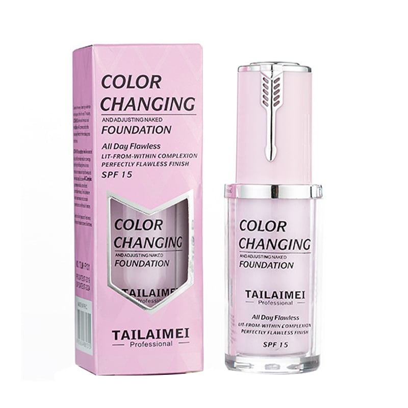 Best Color Changing Mature Skin Foundation