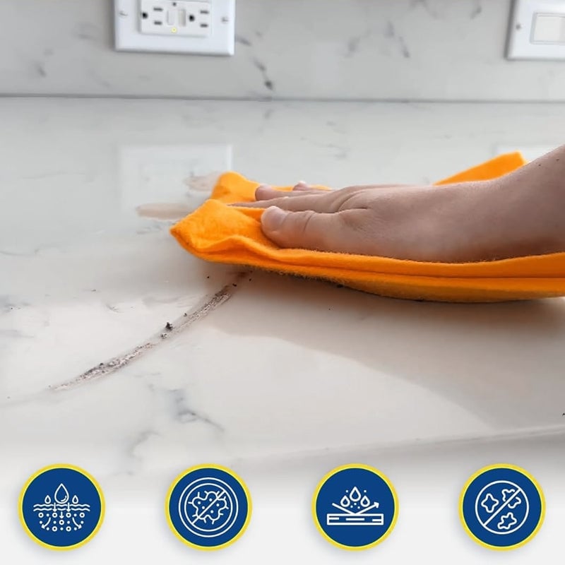 Multi-Purpose Non-Woven Cleaning Towels
