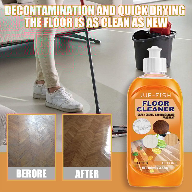 Upsell-Powerful Decontamination Floor Cleaner