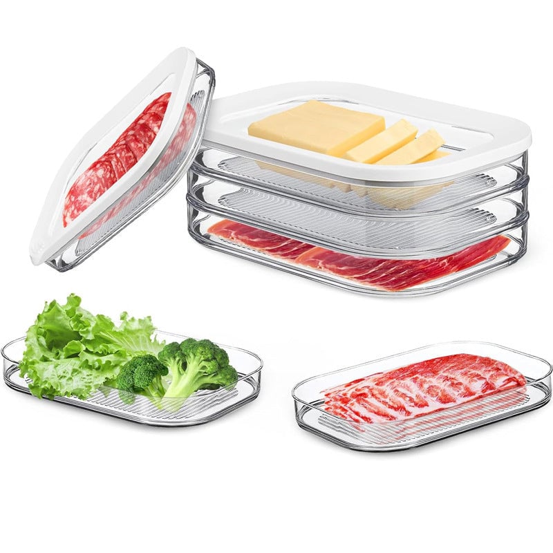 Upsell-3 Layer Reusable Food Storage Container
