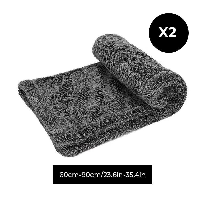 Upsell-Ultra Absorbent Car Drying Double-sided Towel