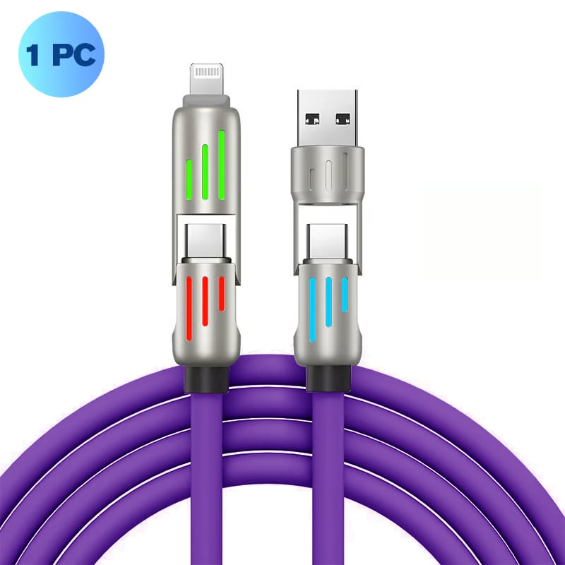 240W 4-in-1 USB C Cable