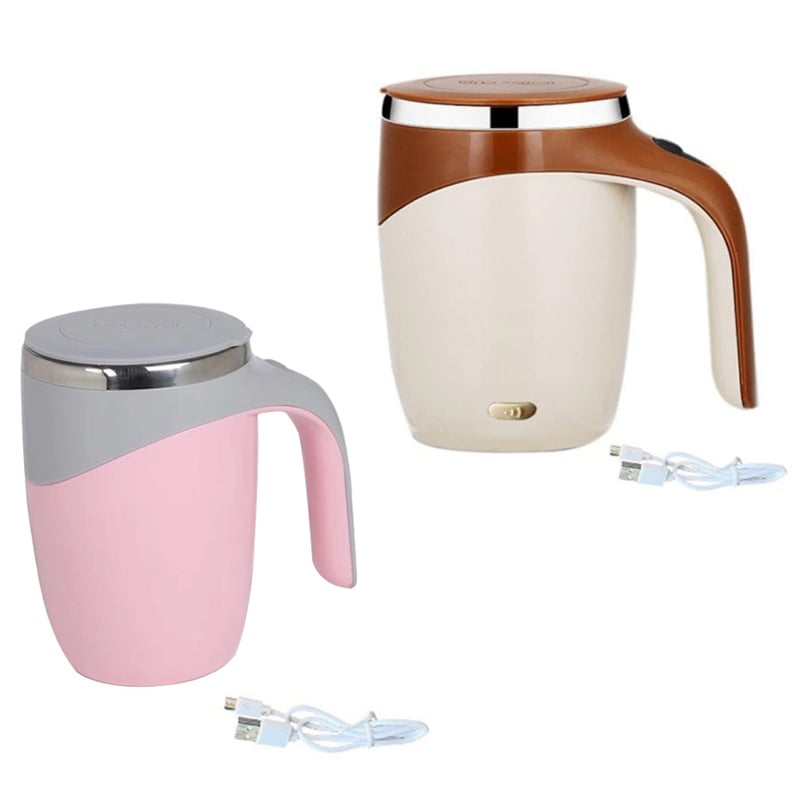 【Extra 50% OFF】Auto Stir Coffee Mug