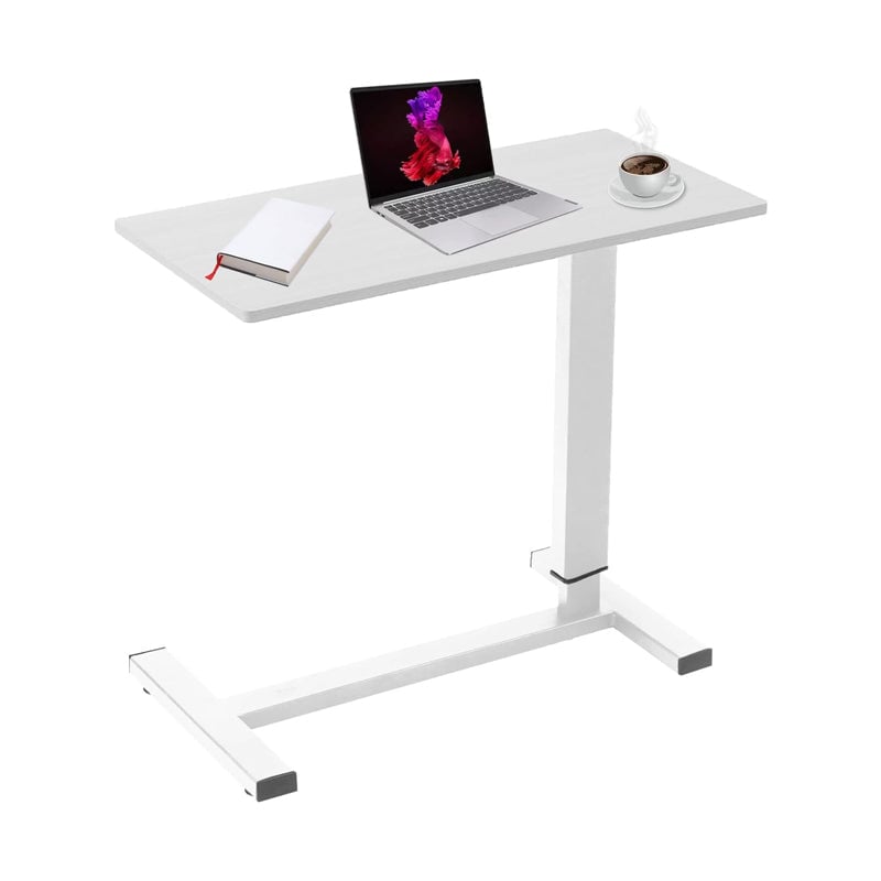 Pneumatic Lift Table With Wheels That Can Be Hidden