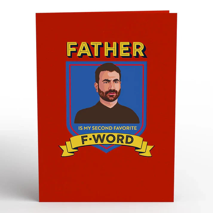 Ted Lasso Happy Father's Day Pop-Up Card