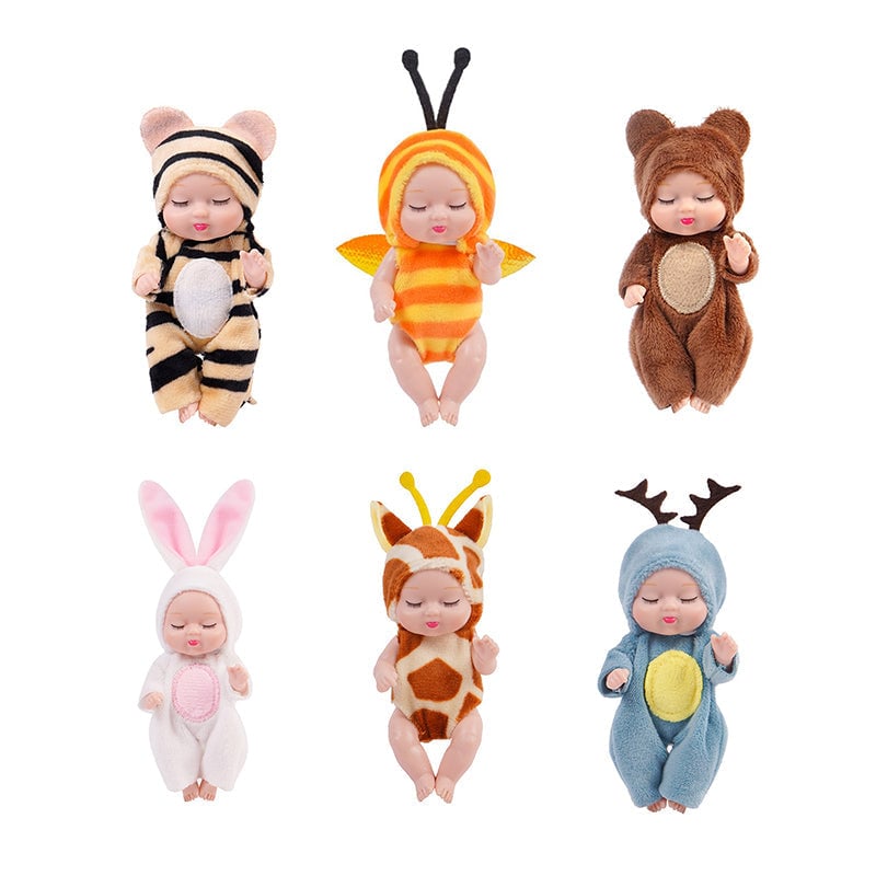 Mini Reborn Baby Dolls Lifelike Realistic Baby Dolls