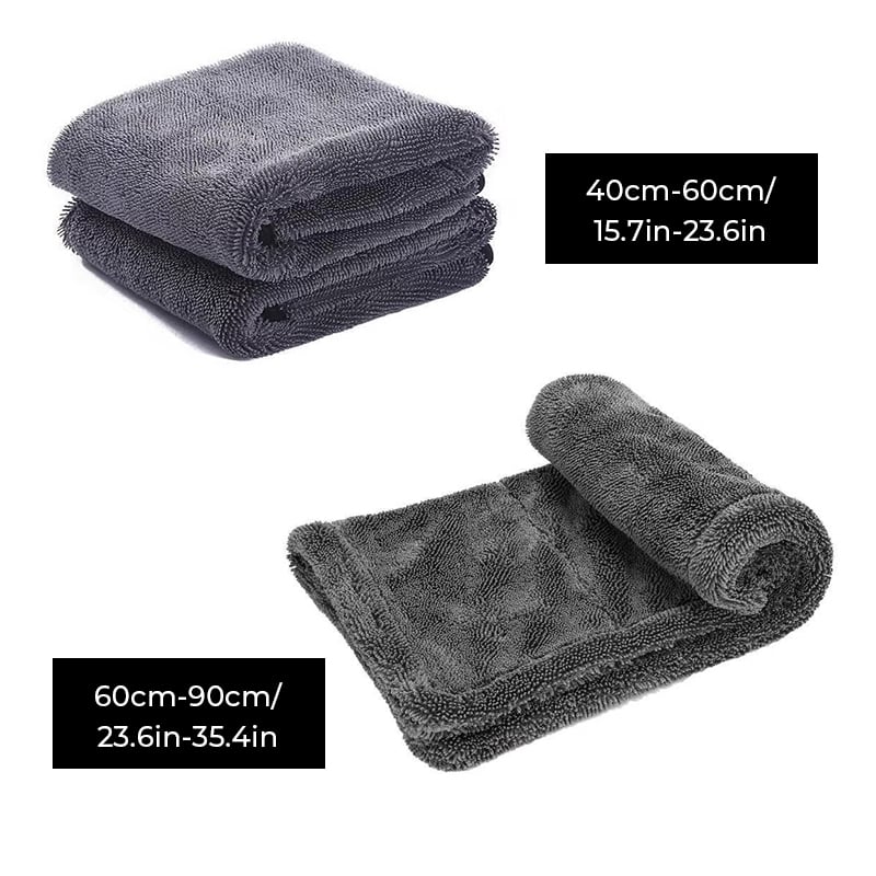 Upsell-Ultra Absorbent Car Drying Double-sided Towel