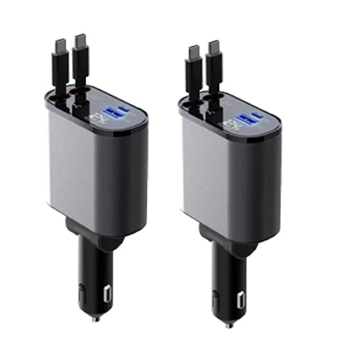 4 in 1 Fast Car Phone Charger