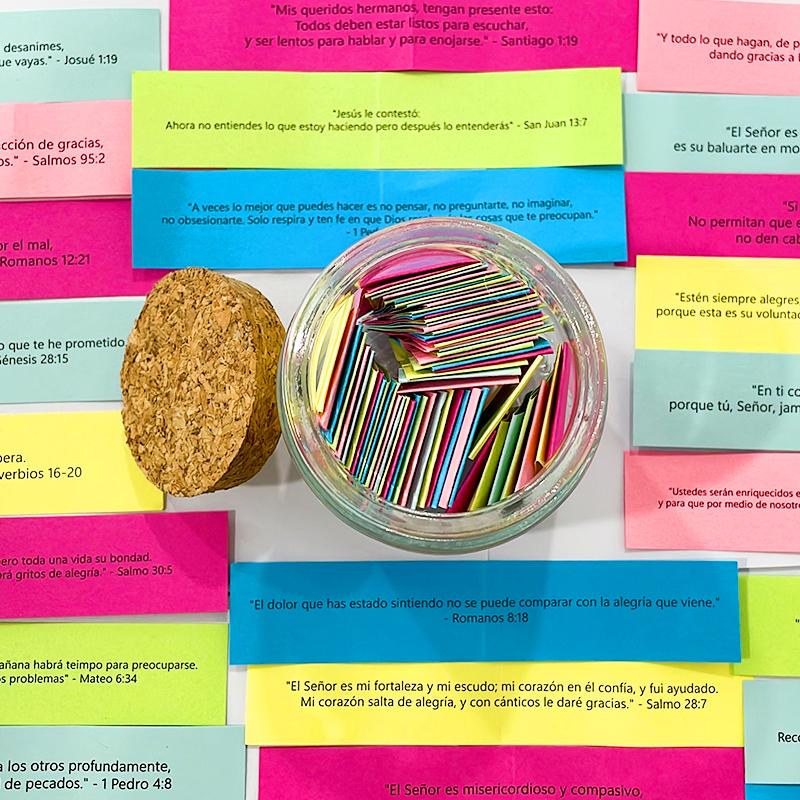 The Hope Jar Bible Verses