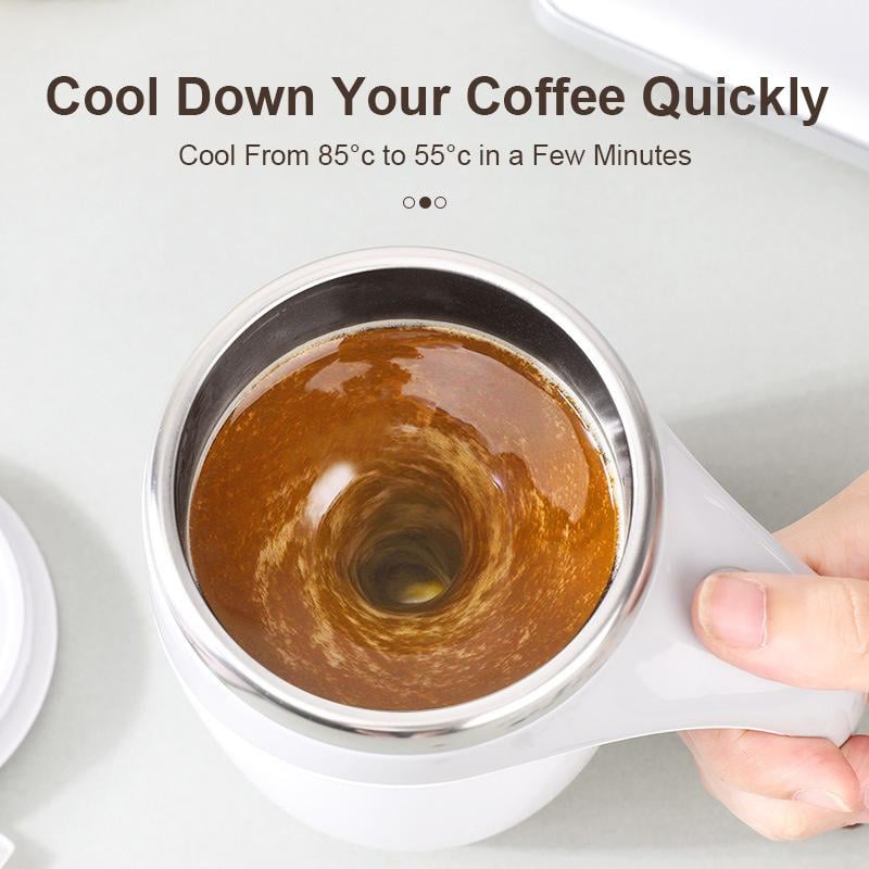 【Extra 50% OFF】Auto Stir Coffee Mug
