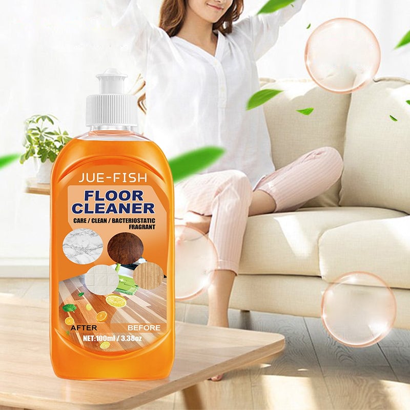 Upsell-Powerful Decontamination Floor Cleaner