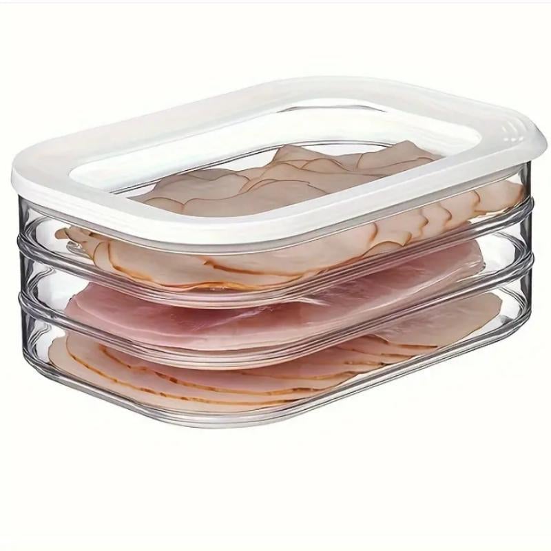 Upsell-3 Layer Reusable Food Storage Container