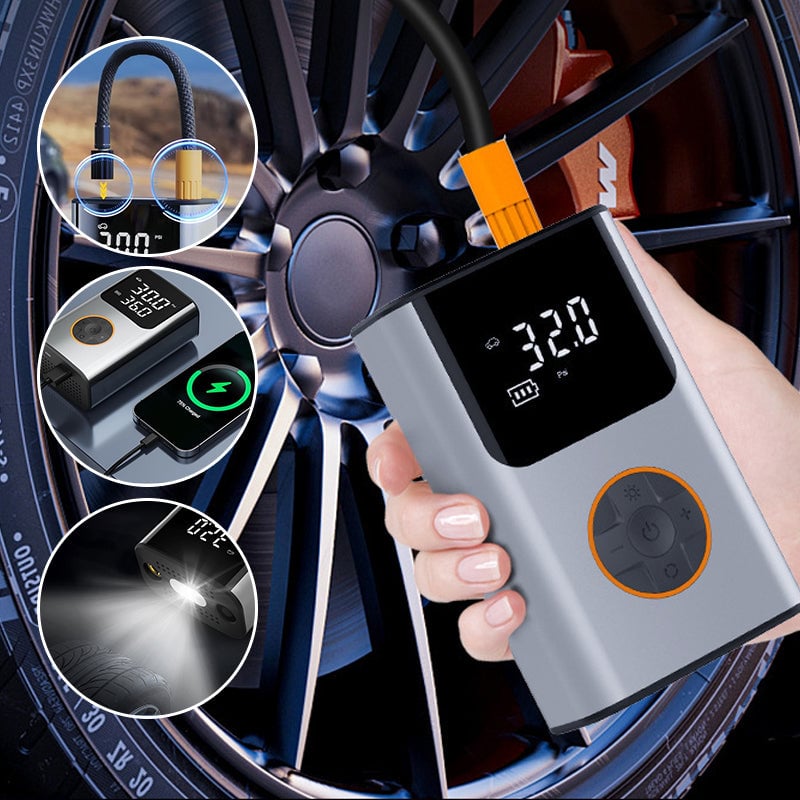 Tire Inflator Portable Air Compressor