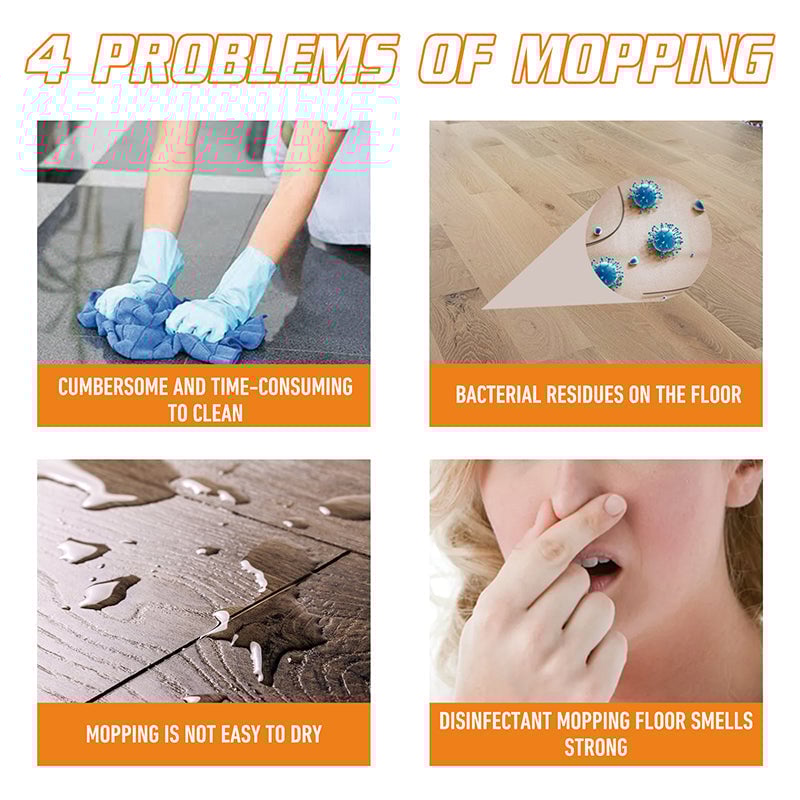 Upsell-Powerful Decontamination Floor Cleaner