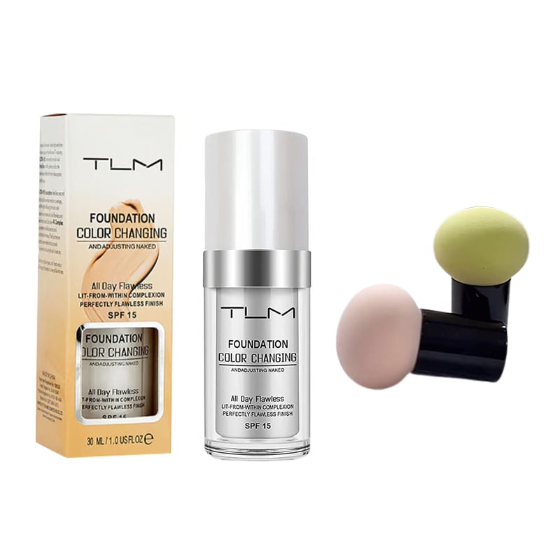 Best Color Changing Mature Skin Foundation