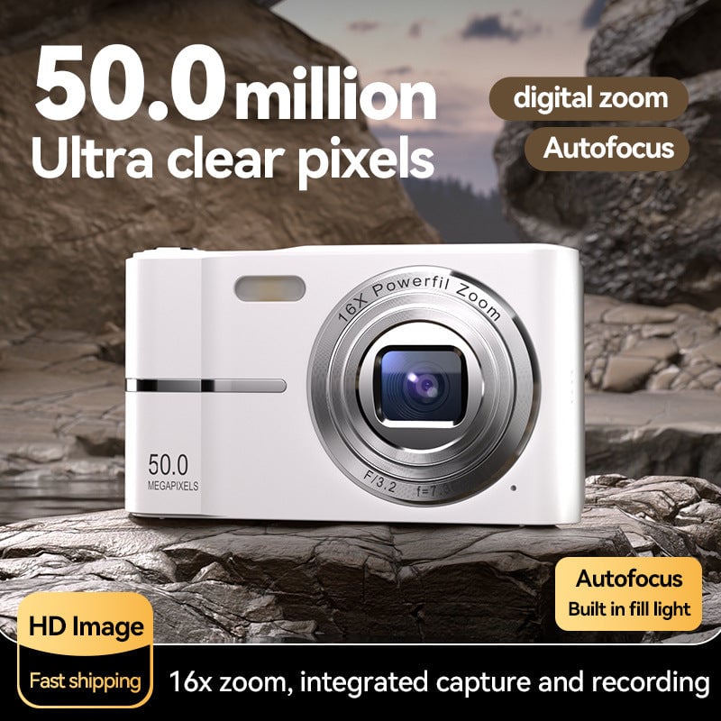 Sakerplus Upgrade FHD 1080P Digital Camera