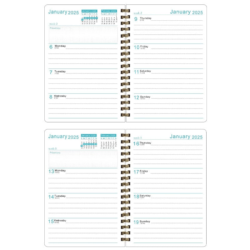 2025-2027 Planner