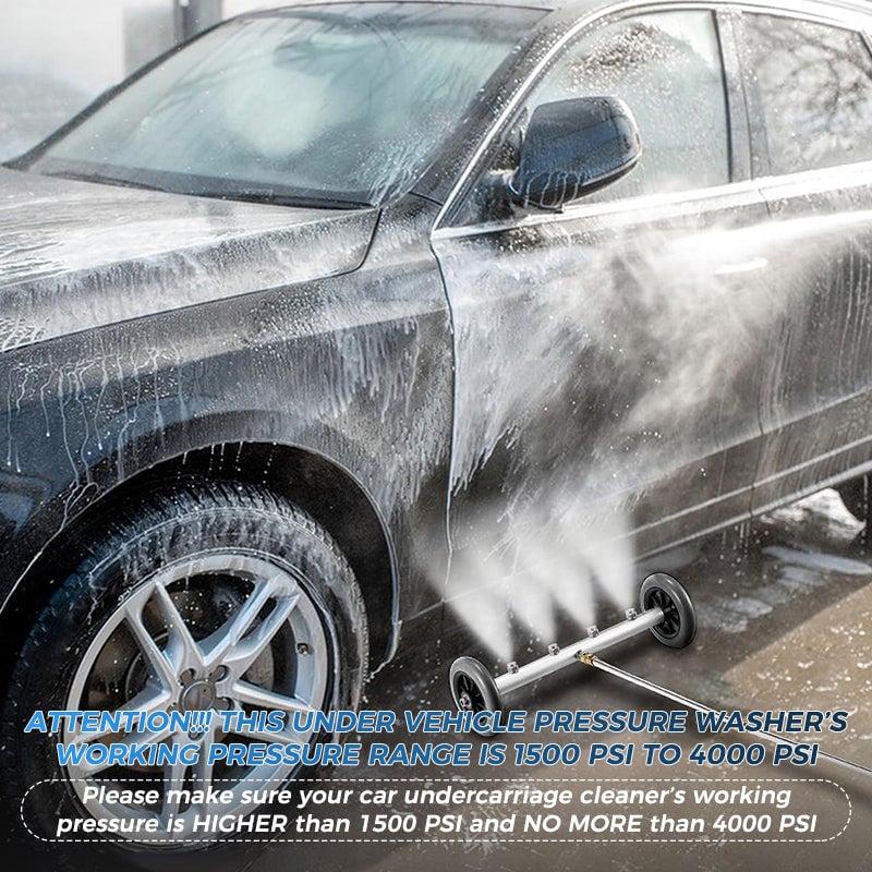 Undercarriage Washer