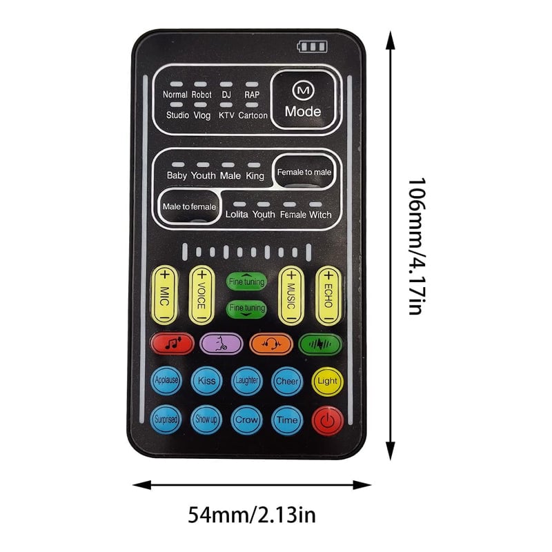 Computer Recording Sound Card