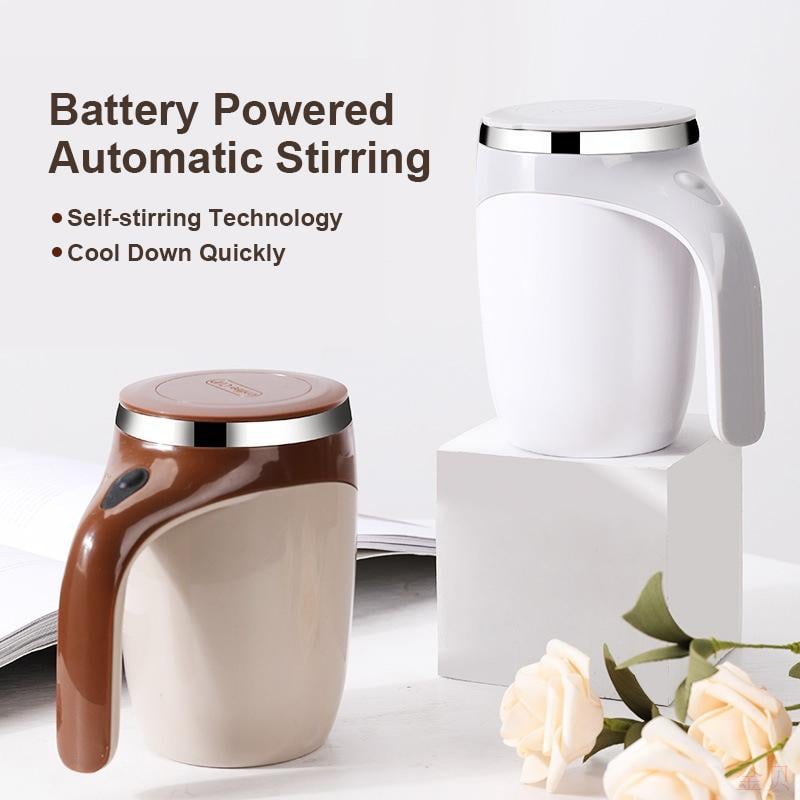 【Extra 50% OFF】Auto Stir Coffee Mug