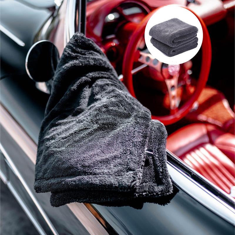 Upsell-Ultra Absorbent Car Drying Double-sided Towel
