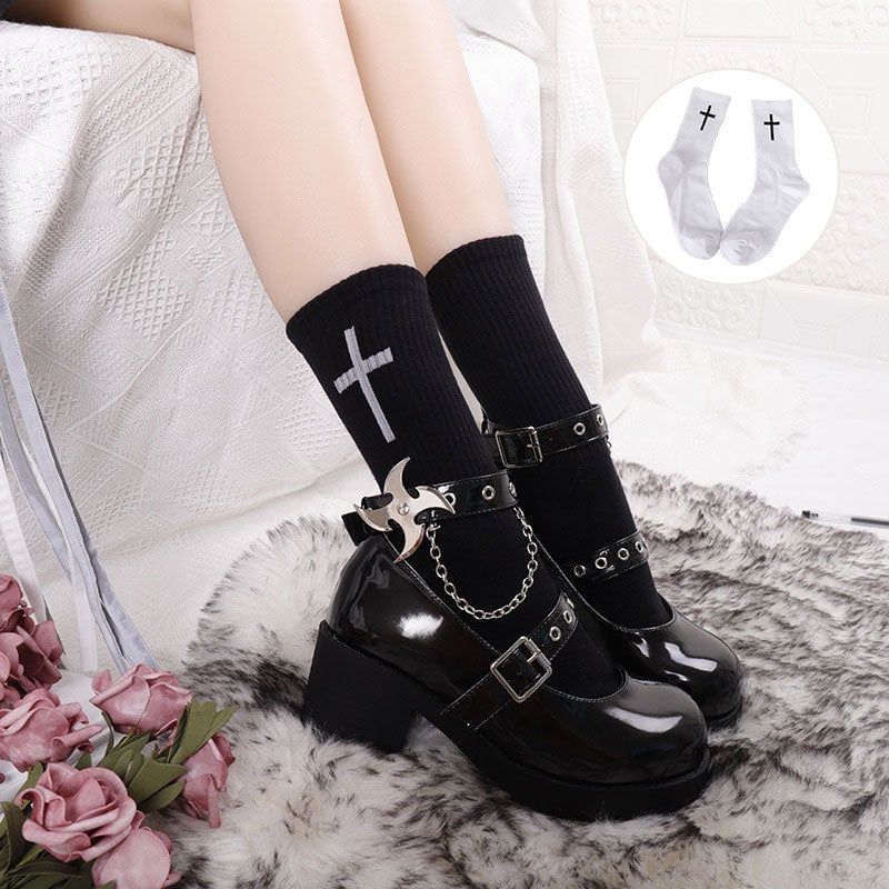[20% OFF] Cross memorial socks