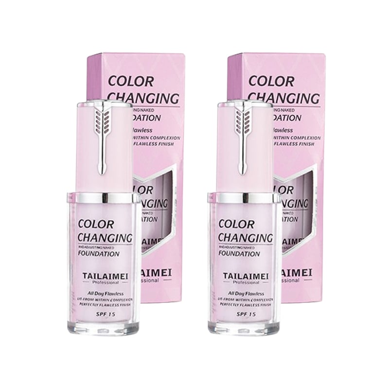 Best Color Changing Mature Skin Foundation