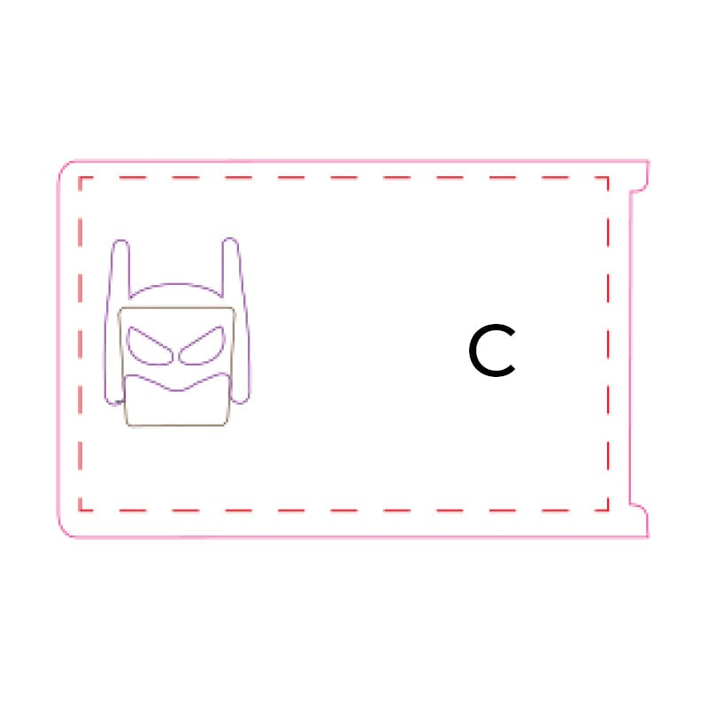 Debit Card Sticker(3 pcs)