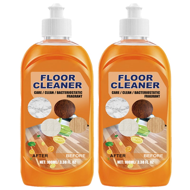 Upsell-Powerful Decontamination Floor Cleaner