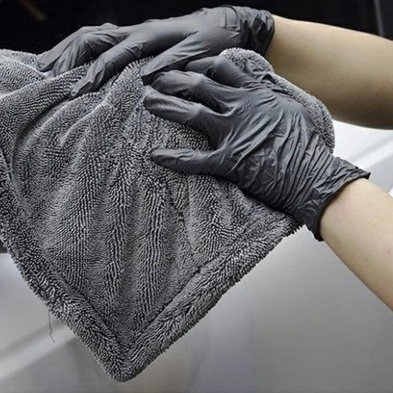 Upsell-Ultra Absorbent Car Drying Double-sided Towel