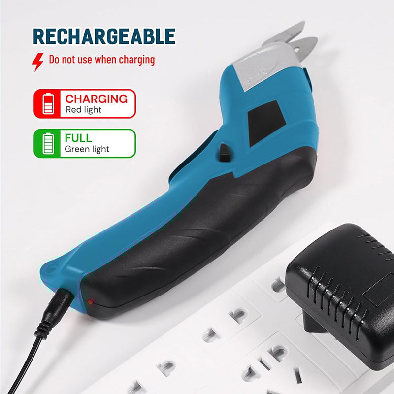 Cordless Electric Scissors Plus