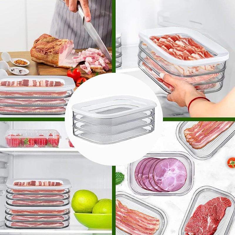 Upsell-3 Layer Reusable Food Storage Container