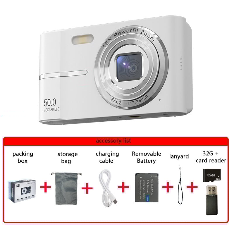 Sakerplus Upgrade FHD 1080P Digital Camera