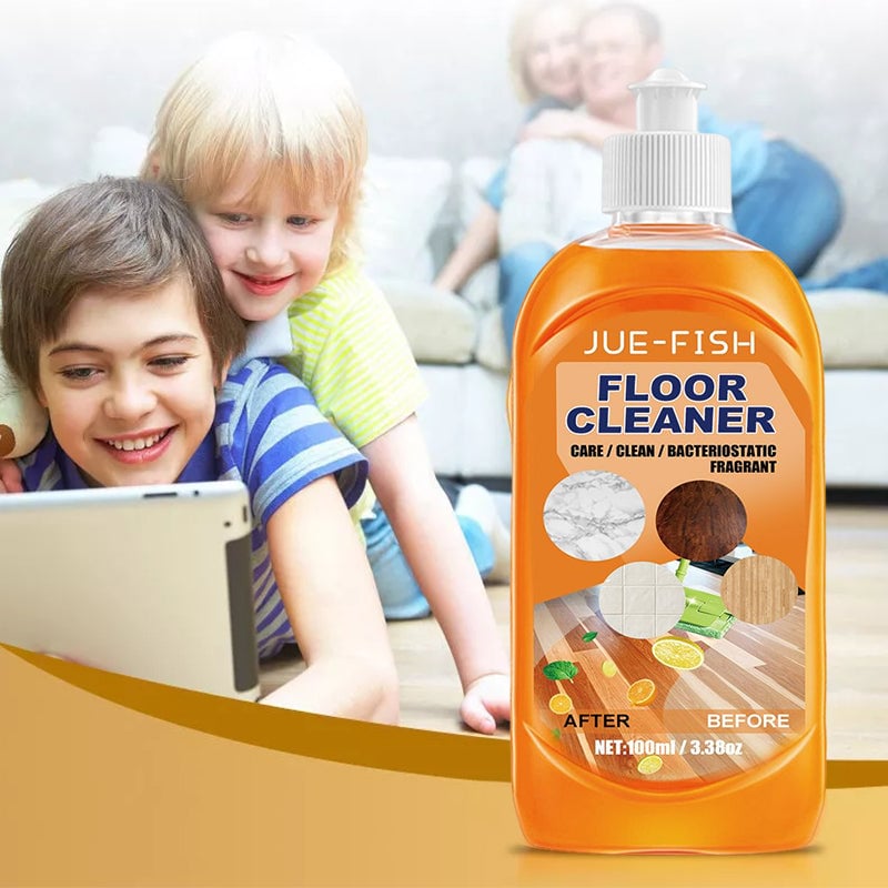 Upsell-Powerful Decontamination Floor Cleaner