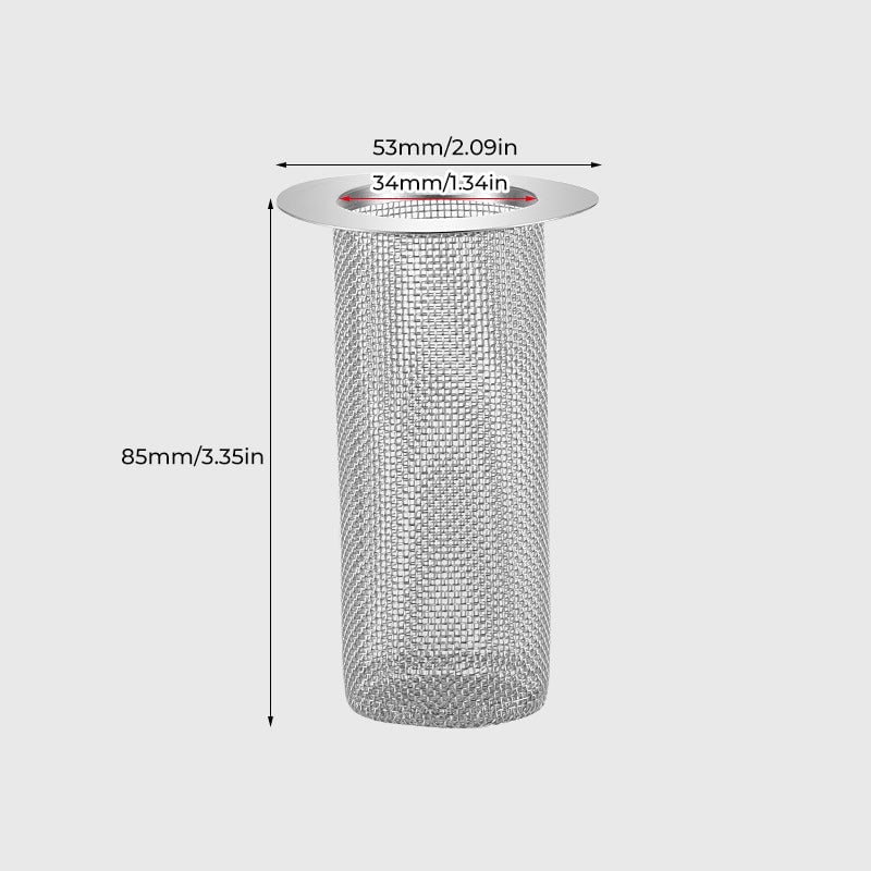 Mesh Stainless Steel Floor Drain Strainer